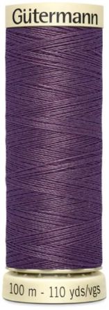 Gutermann Sew All Polyester Thread - 128 Dusky purple 100m