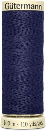 Gutermann Sew All Polyester Thread - 575 Dusky purple 100m