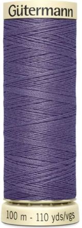 Gutermann Sew All Polyester Thread - 440 Dusky lavender 100m 