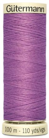 Gutermann Sew All Polyester Thread - 716 Lavender 100m 