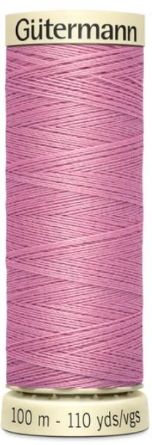 Gutermann Sew All Polyester Thread - 663 Pink 100m 
