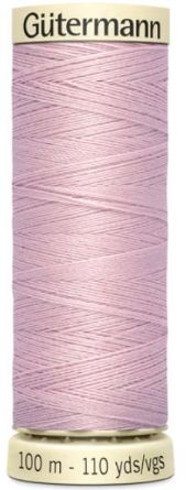 Gutermann Sew All Polyester Thread - 662 Pink 100m