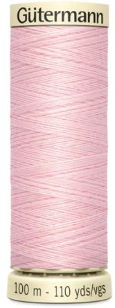 Gutermann Sew All Polyester Thread - 659 Pink 100m
