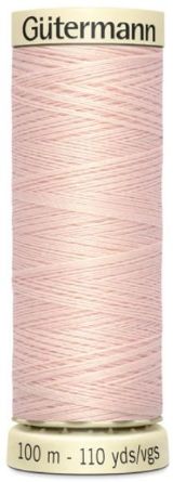 Gutermann Sew All Polyester Thread - 658 Pink 100m