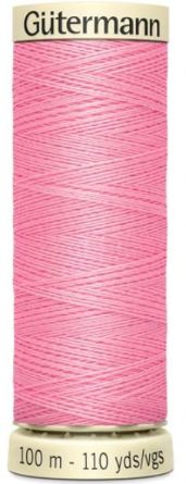 Gutermann Sew All Polyester Thread -758 Pink 100m   