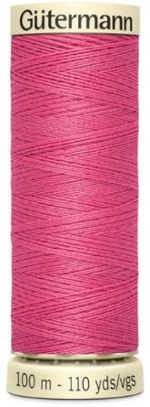 Gutermann Sew All Polyester Thread - 890 pink 100m