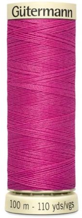 Gutermann Sew All Polyester Thread - 733 pink 100m