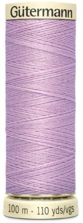 Gutermann Sew All Polyester Thread - 441 lavender 100m