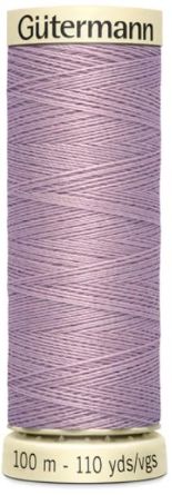 Gutermann Sew All Polyester Thread - 568 lavender 100m 