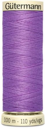 Gutermann Sew All Polyester Thread - 291 lilac 100m    