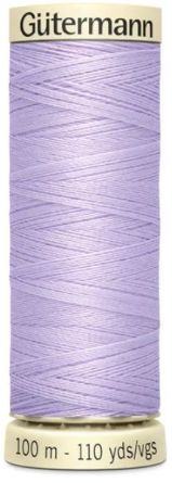 Gutermann Sew All Polyester Thread - 442 lavender 100m