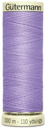 Gutermann Sew All Polyester Thread - 158 lavender 100m   