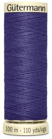 Gutermann Sew All Polyester Thread -86 violet blue 100m  