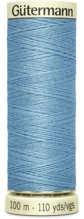 Gutermann Sew All Polyester Thread - 143 duck egg blue 100m  