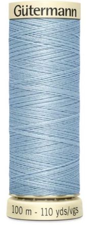 Gutermann Sew All Polyester Thread - 75 pale blue 100m