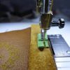 Sewing on leather