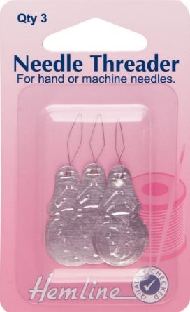Hand & Machine Sewing Needle Threaders 