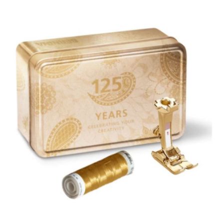 Bernina 125 Years Gold Foot Special Edition