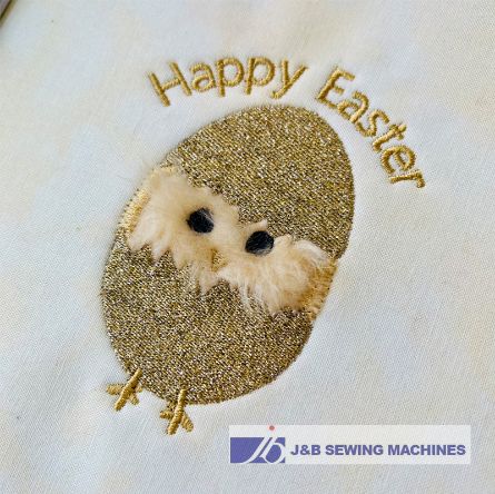 Picture of Free Easter Chick Embroidery Pattern 
