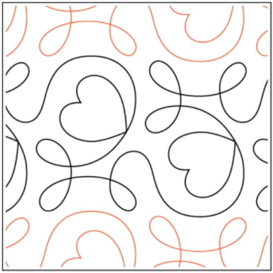 Ginger Heart Pantograph