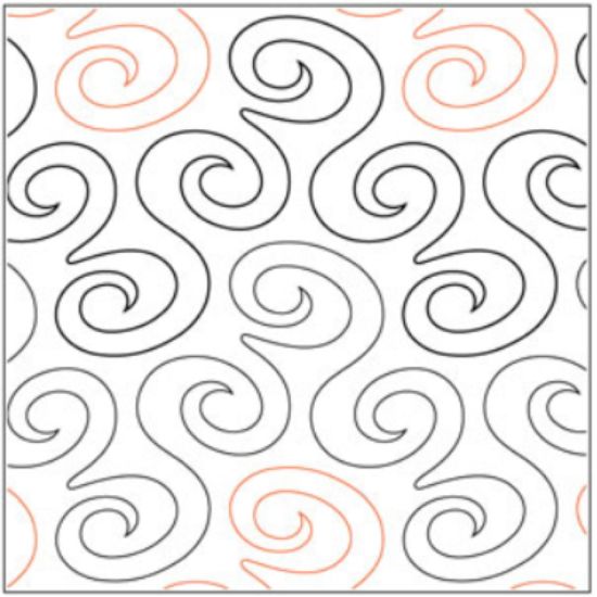 Spilled Ink Pantograph