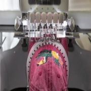 Embroidering on a cap using the cap frame on the Brother PR680W