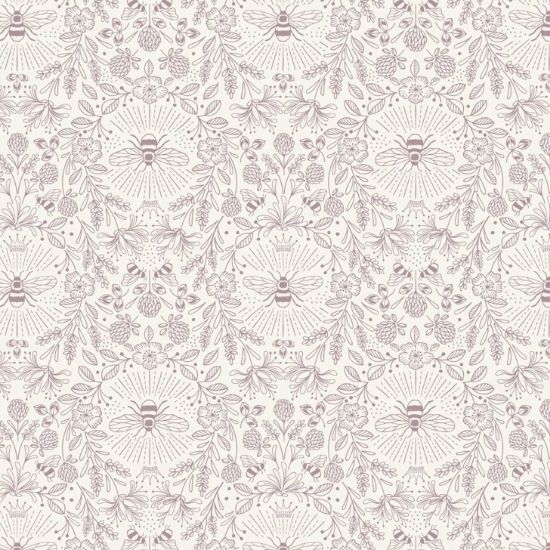 Picture of Lewis & Irene - Queen Bee - Cream - A502.1 