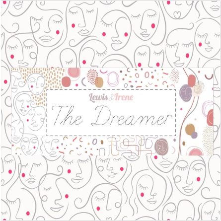 Picture of Lewis & Irene - The Dreamer - Scrumptious 10'' Squares