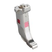 Picture of Bernina snap on invisible zipper foot with shank 