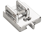 Picture of Bernina snap on invisible zipper foot with shank 