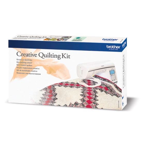 Picture of Brother Creative Quilting Kit - QKF2UK