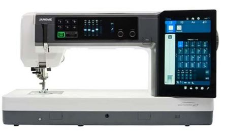 Picture of Janome Continental M17 Next Generation Combo machine