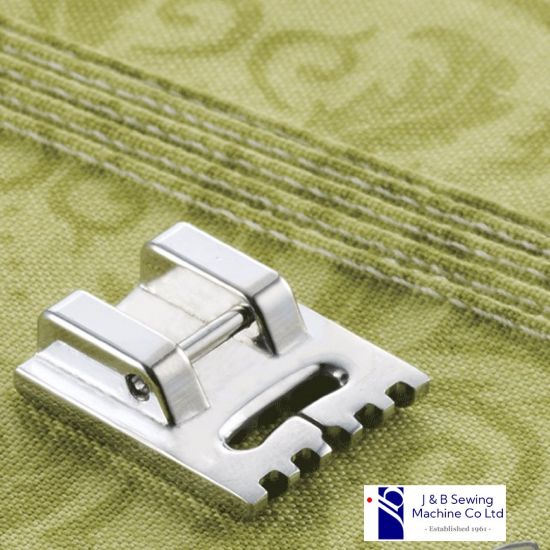 Picture of Brother 5 Grooves Pin Tuck Foot - F069