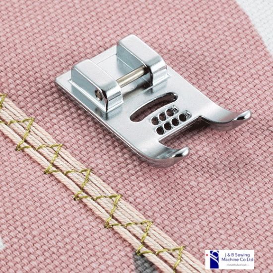 Picture of Brother 7 Hole Cording Foot 7mm - F020N