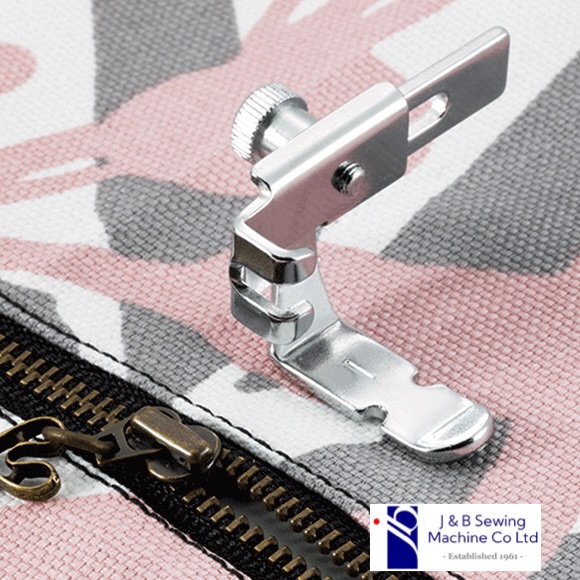 Brother Adjustable Zipper/Piping Foot F036N