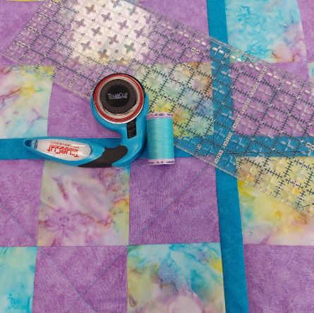Picture of Basic Patchwork & Quilting Course Newport 04-09-24 & 18-09-24