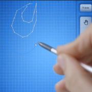 Bernina 790 Edit screen