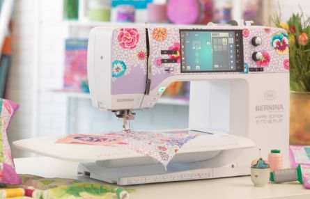 Picture of Bernina 770 Quilters Kaffe Fassett Edition