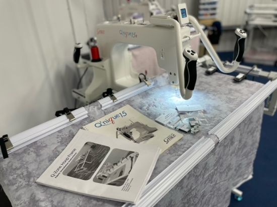 Picture of Q-Zone Hoop frame and Q'nique 15R Pre-Loved 