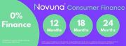 Finance available on this machine with the finance company Novuna