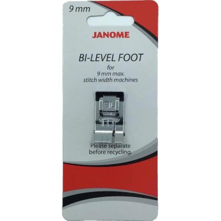 Picture of Janome Bi-Level Foot 9mm 202461005  