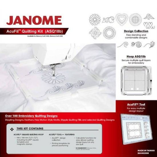 Picture of AcuFIL QUILTING KIT – MC500E, 550E and 400E