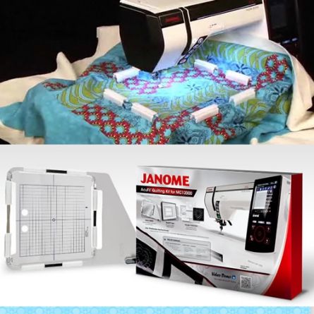 Picture of  Janome MC12000 Acufill Quilting Kit