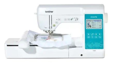Picture of Brother Innovis F580 Sewing and Embroidery machine 