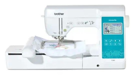 Brother innovis F580 Combined sewing and embroidery machine