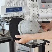 Picture of Brother PR1060W & Cap Frame PRCF5 & Cylinder Frame