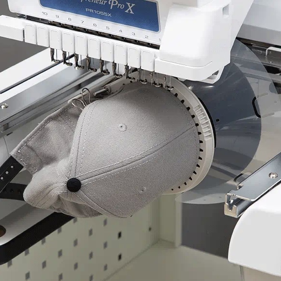 Brother PR1055X & Cap Frame PRCF5 PR1060W