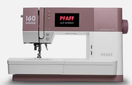 Picture of Pfaff Quilt Ambition 635 Free Extention Table 