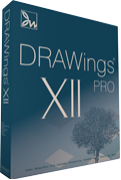 Drawings Pro XII Embroidery Software