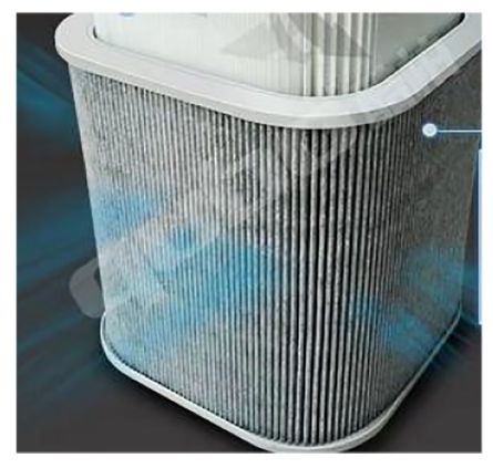 Picture of Air filter (external) 